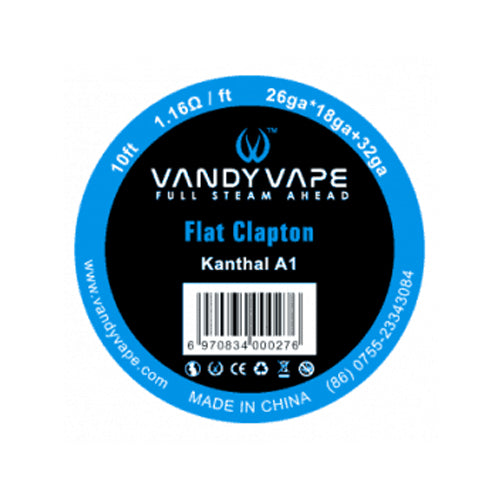 Vandy Vape - Clapton Kanthal A1 Series Wire