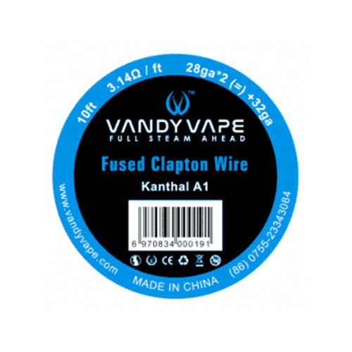 Vandy Vape - Clapton Kanthal A1 Series Wire