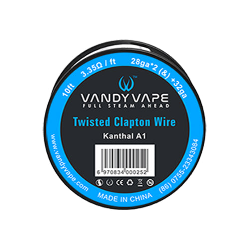 Vandy Vape - Clapton Kanthal A1 Series Wire