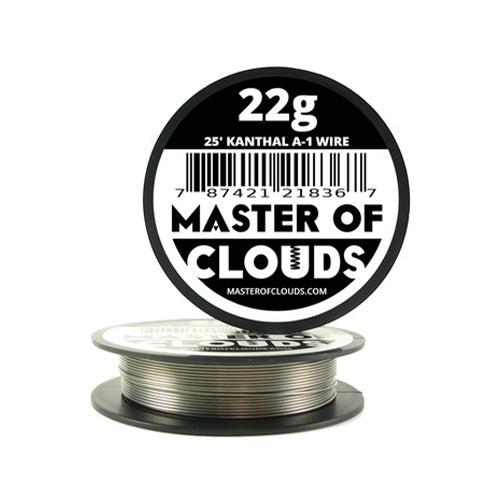 Vape Super Center - Kanthal A1 25' - MI VAPE CO 