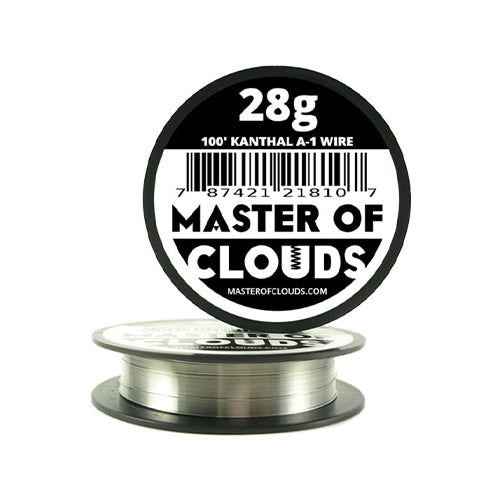 Vape Super Center - Kanthal A1 25' - MI VAPE CO 