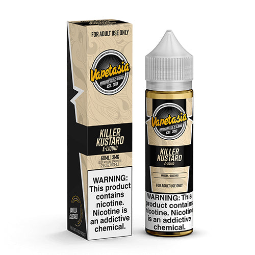 Vapetasia E-Liquid - Killer Kustard (60ML)