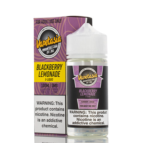 Vapetasia E-Liquid - Blackberry Lemonade - MI VAPE CO 