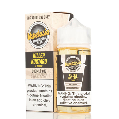 Vapetasia E-Liquid - Killer Kustard - MI VAPE CO 