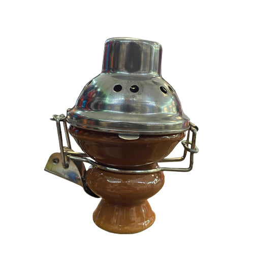Vapor Hookahs - Chinese Ceramic Bowl W/ Lid - MI VAPE CO 