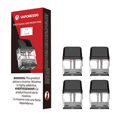 Vaporesso - XROS Replacement Pods 2ml (4pk)