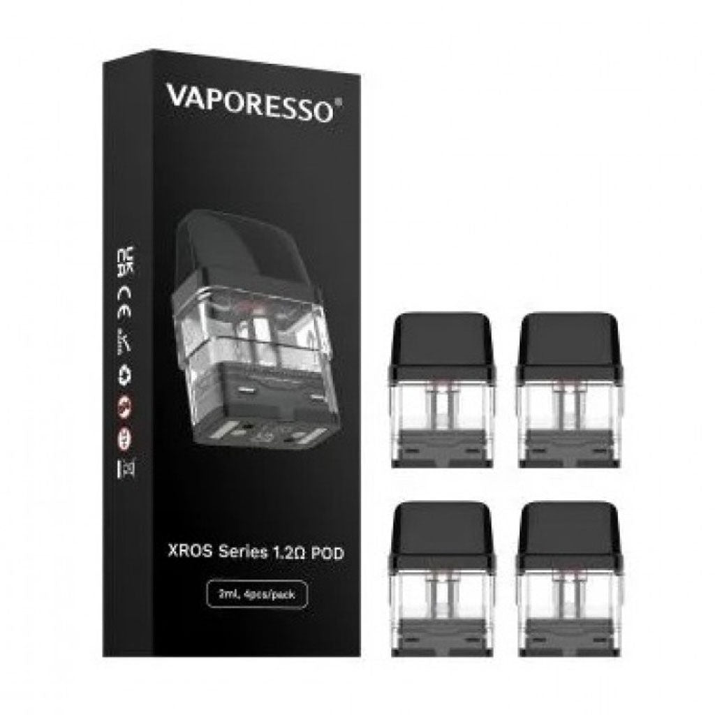 Vaporesso - XROS Replacement Pods 2ml (4pk)