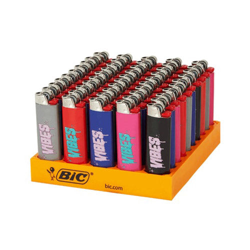 Vibes - Bic Lighter - Assorted - MI VAPE CO 