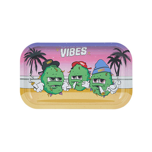 Vibes Rolling Tray - Buds for Life - MI VAPE CO 