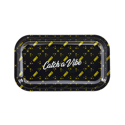 Vibes Rolling Tray - Catch A Vibe - MI VAPE CO 