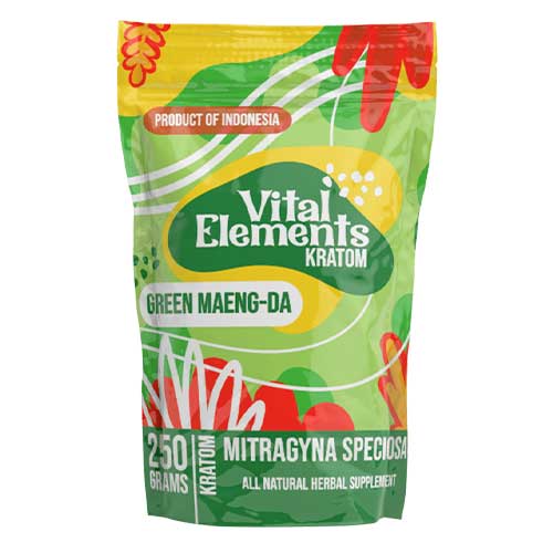 Picture of Vital Elements - Green Maeng Da Kratom Powder