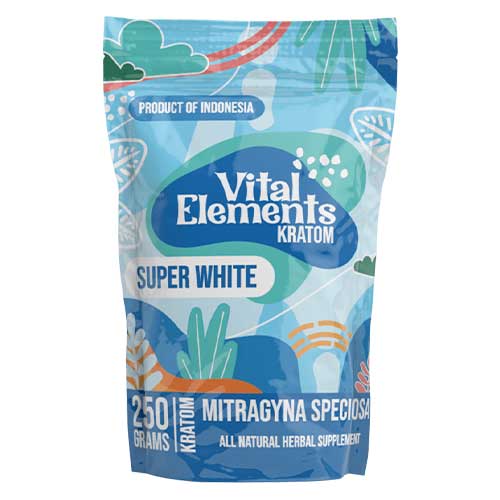 Vital Elements - Super White Kratom Powder