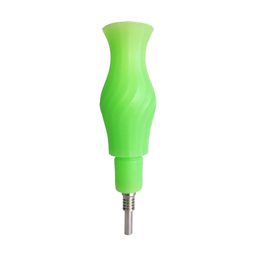 Waxmaid - 5.3" Silicone Nectar Collector - MI VAPE CO 