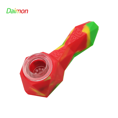 Waxmaid - Daimon Silicone Hand Pipe - MI VAPE CO 