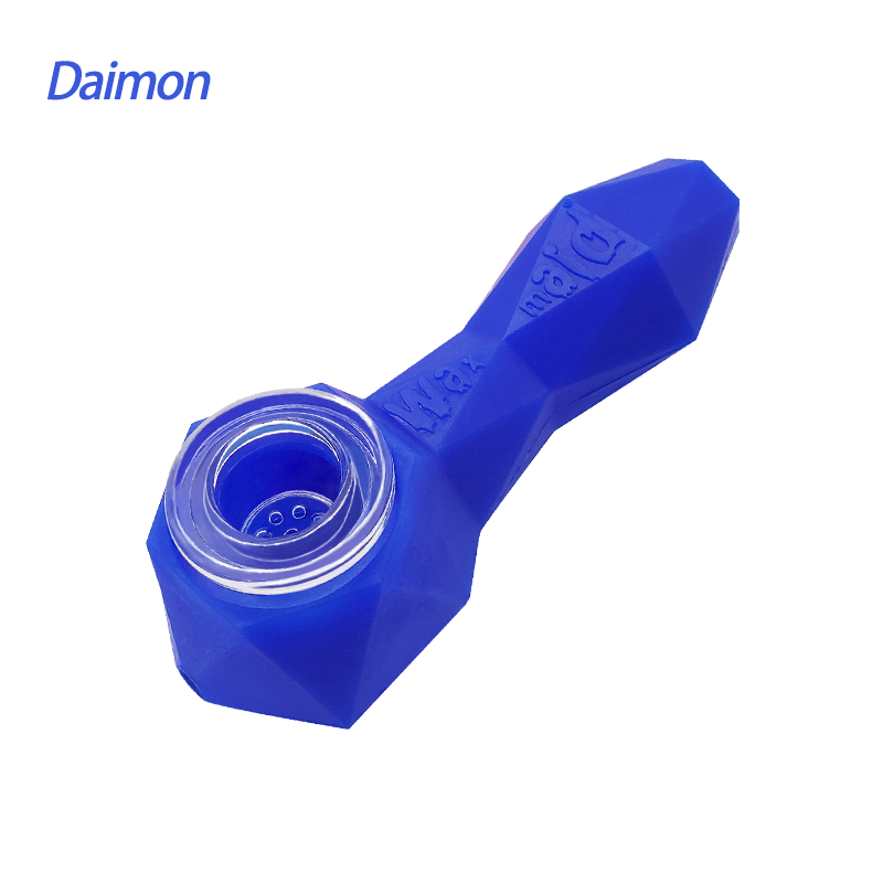 Waxmaid - Daimon Silicone Hand Pipe - MI VAPE CO 