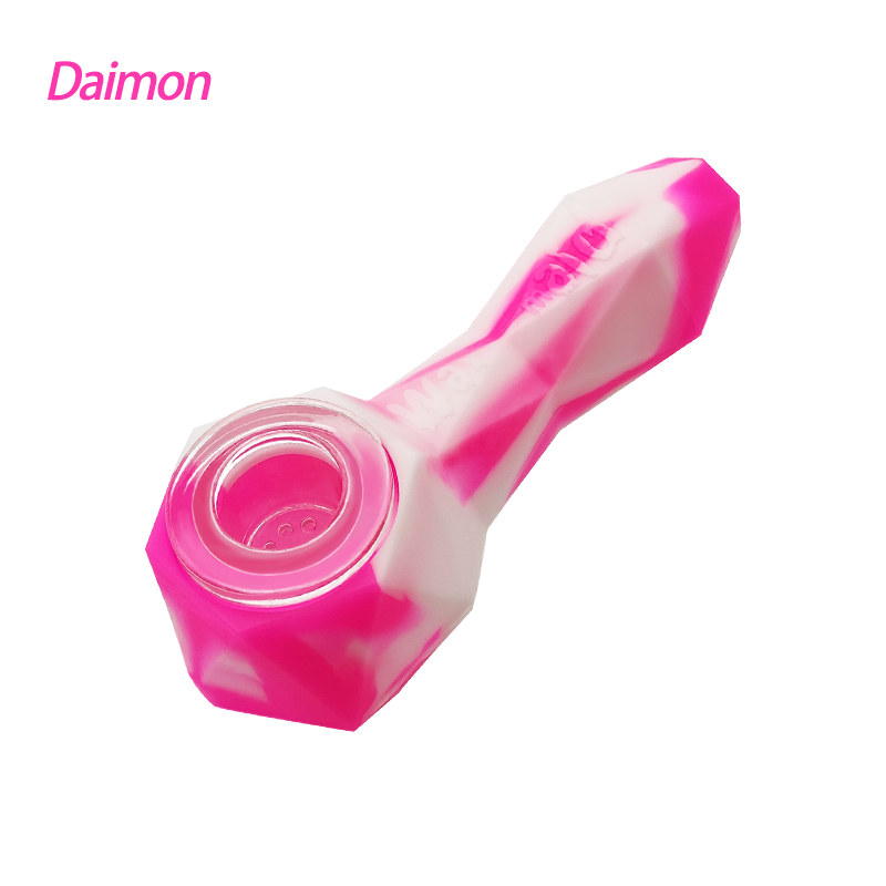 Waxmaid - Daimon Silicone Hand Pipe - MI VAPE CO 