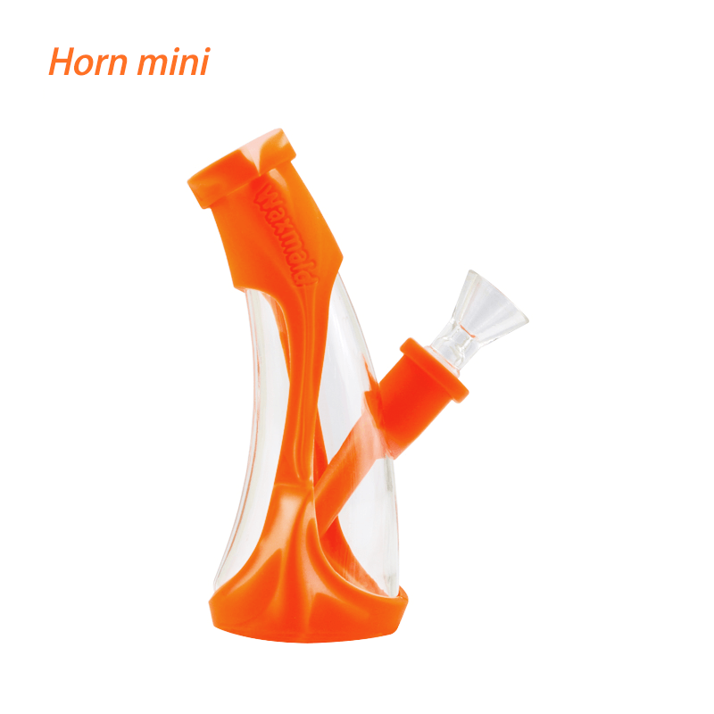 Waxmaid - Horn Mini Water Pipe - MI VAPE CO 