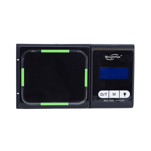 WeighMax Scales - Luminx LED Pocket Scale - MI VAPE CO 