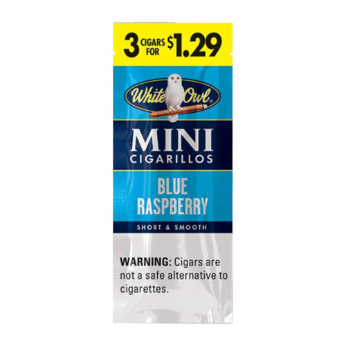 White Owls - Mini Cigarillos - MI VAPE CO 