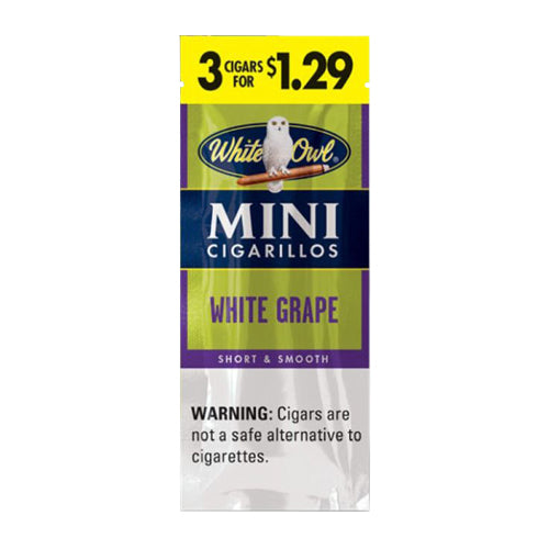 White Owls - Mini Cigarillos - MI VAPE CO 