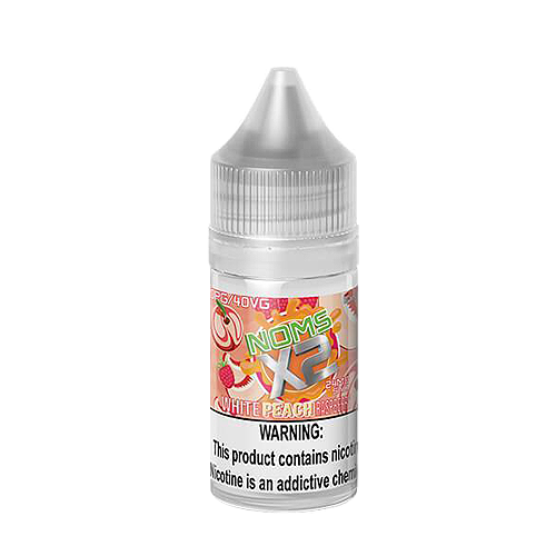 Nomenon Salt Nic - White Peach Raspberry - MI VAPE CO 