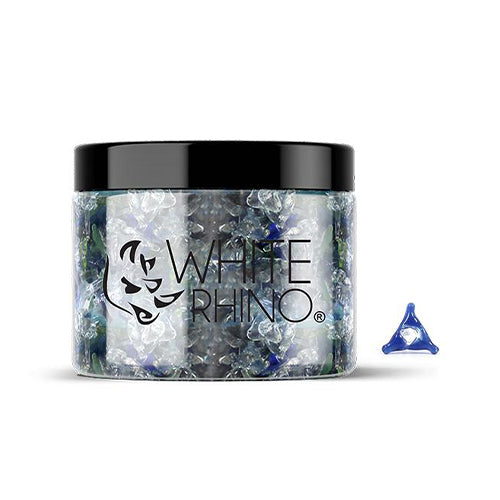 White Rhino - Glass Triangle Screens