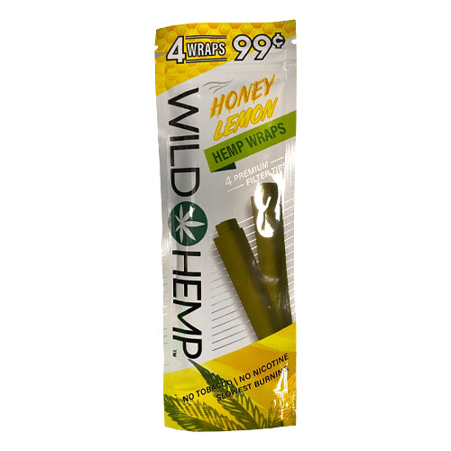 Wild Hemp - Wraps