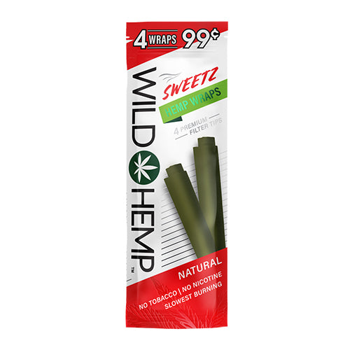 Wild Hemp - Wraps - MI VAPE CO 