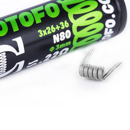 Wotofo - NI80 Alien Pre Built Coil - MI VAPE CO 