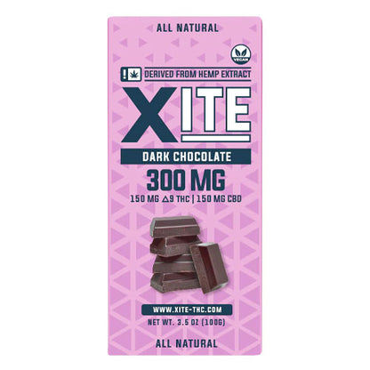 Xite - Delta 9 Chocolate Bars (300mg)