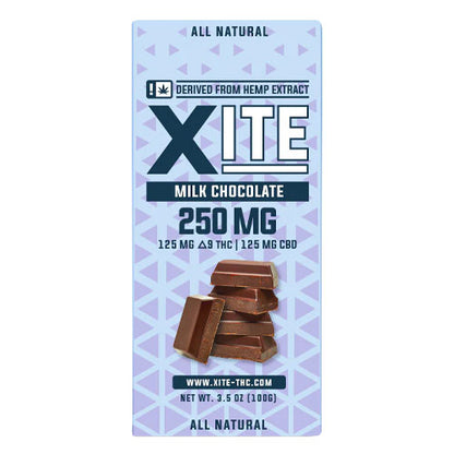 Xite - Delta 9 Chocolate Bars (300mg)