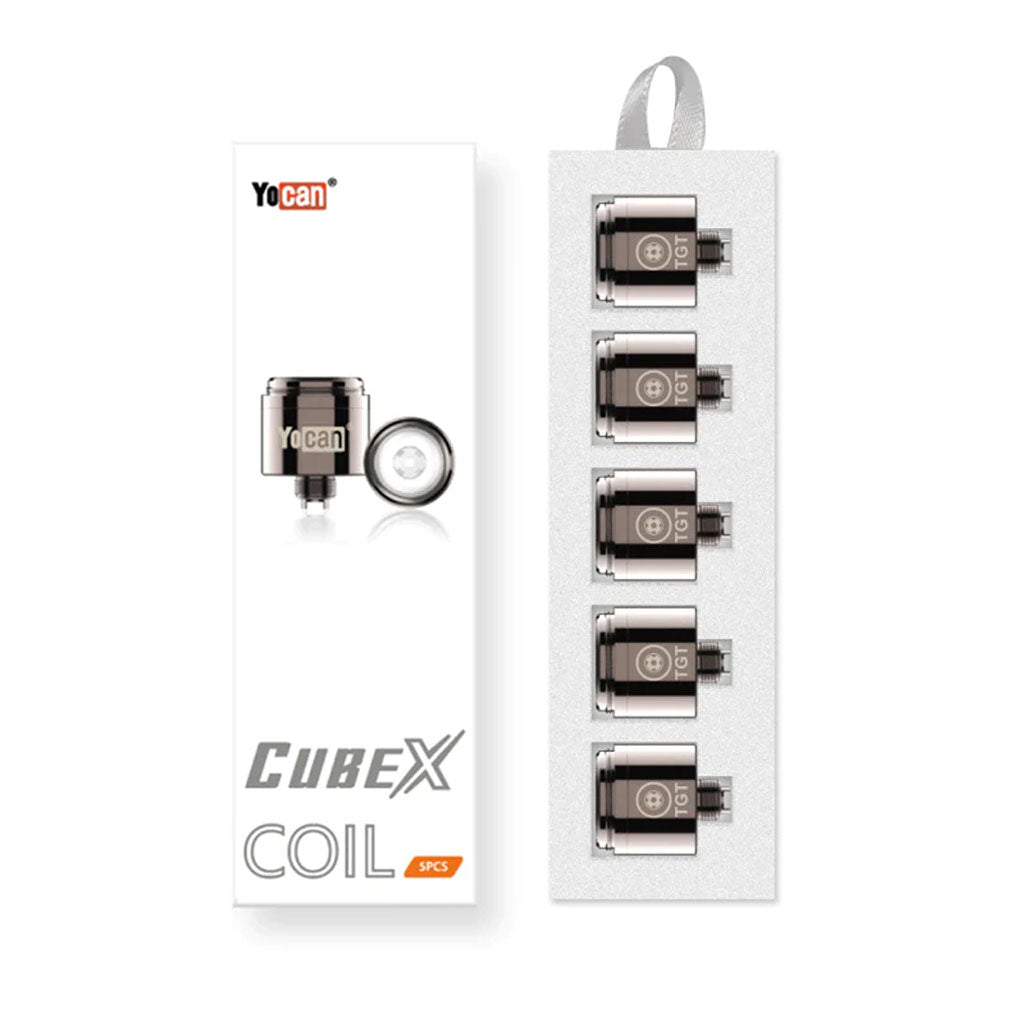 Yocan - Cubex TGT Replacement Coils (5pk)