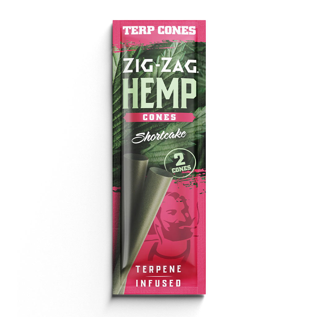 Zig Zag - Hemp Cones (2pk)