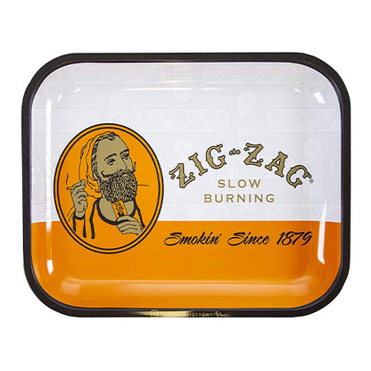 Zig Zag - Large Rolling Tray - MI VAPE CO 