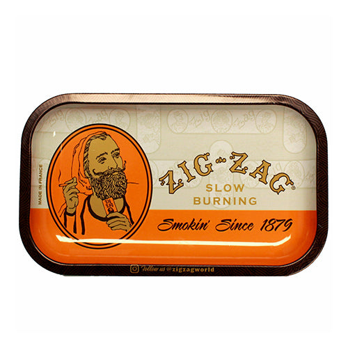 Zig Zag - Small Rolling Tray - MI VAPE CO 