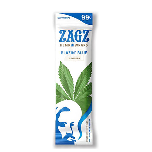 Zig Zag - Zagz Organic Hemp Wraps - MI VAPE CO 