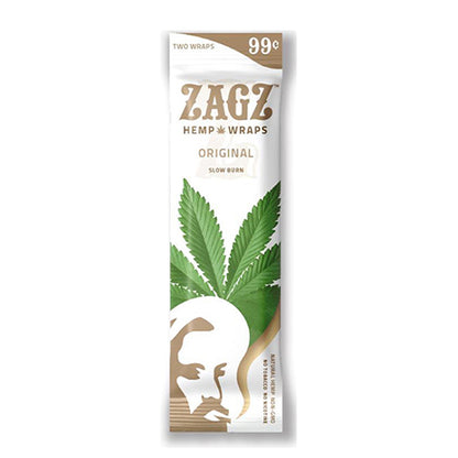 Zig Zag - Zagz Organic Hemp Wraps - MI VAPE CO 