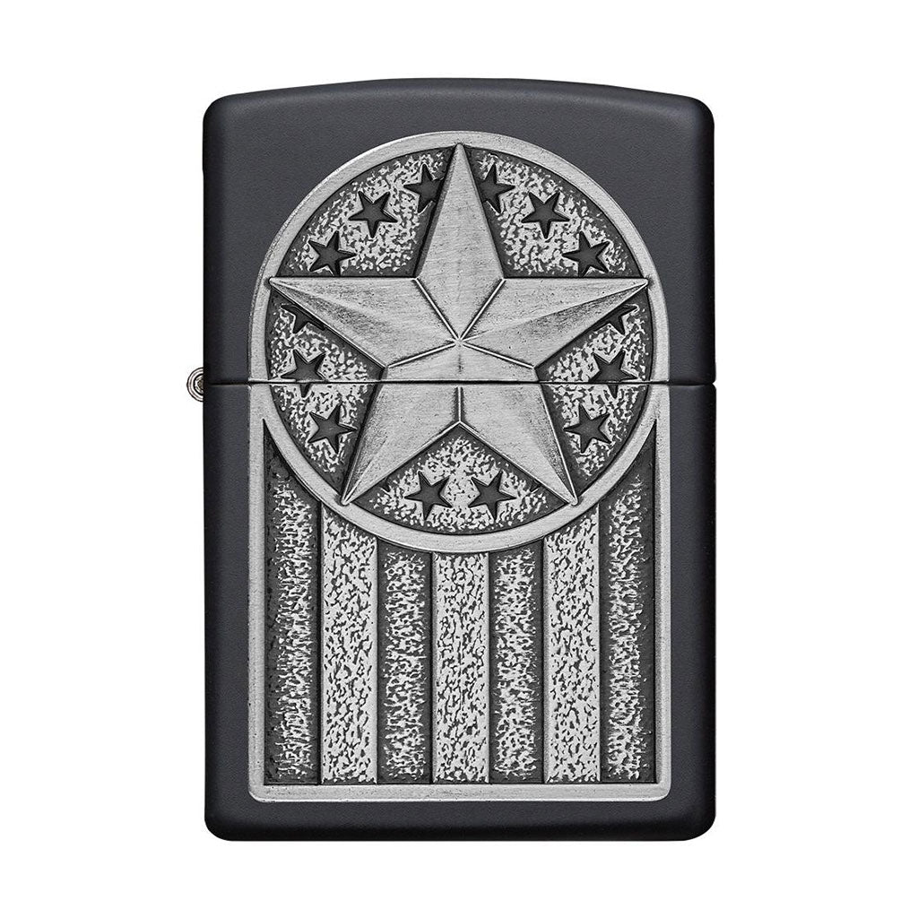 Zippo Lighter - American Metal Emblem