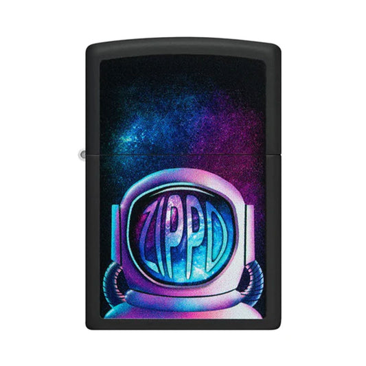 Zippo Lighter - Astronaut Nebula