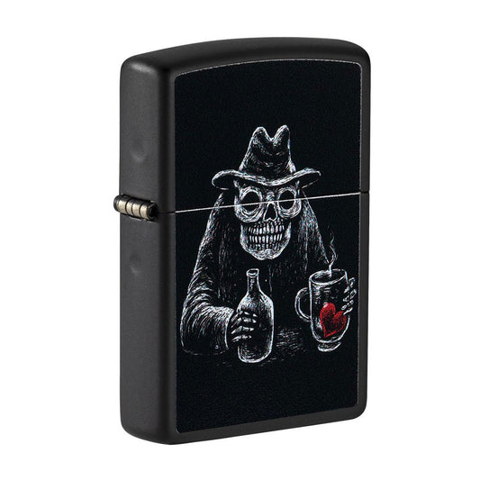 Zippo Lighter - Bar Skull