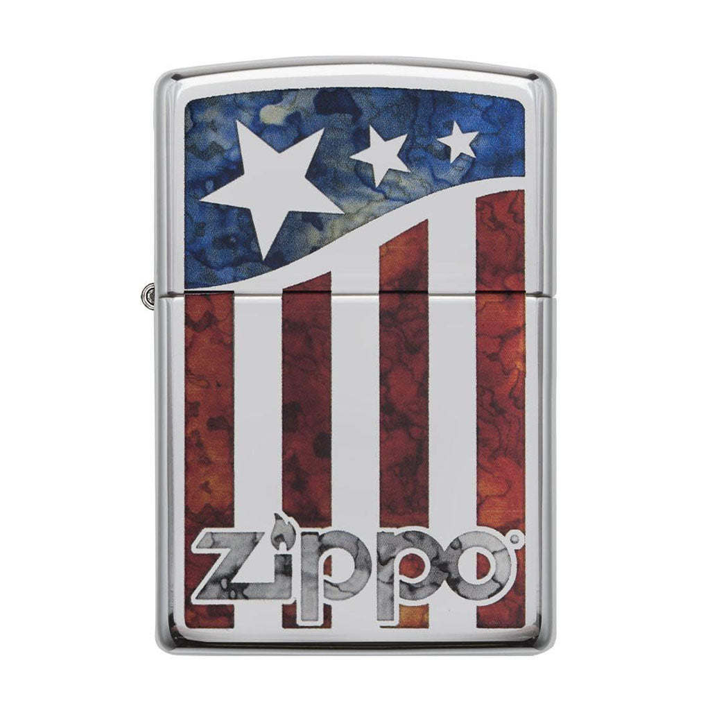 Zippo Lighter - Zippo Flag