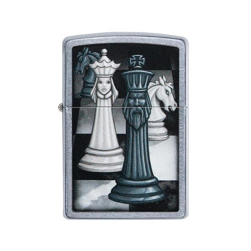 Zippo Lighter - Chess Game Design