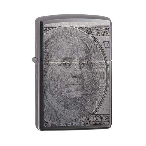 Zippo Lighter - Currency Design