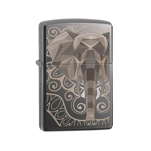 Zippo Lighter - Elephant Fancy Fill