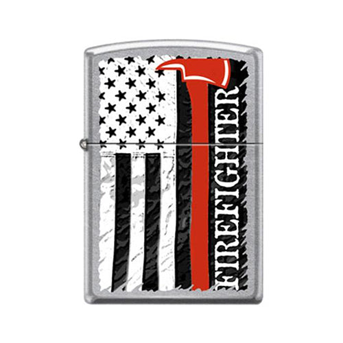 Zippo Lighter - Firefighter Axe