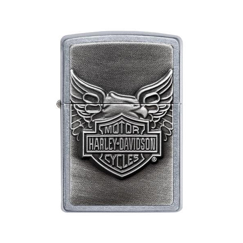 Zippo Lighter - Harley-Davidson Emblem (Iron Eagle)