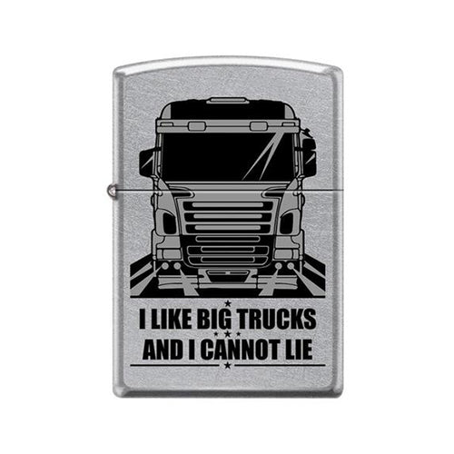 Zippo Lighter - I Like Big Trucks