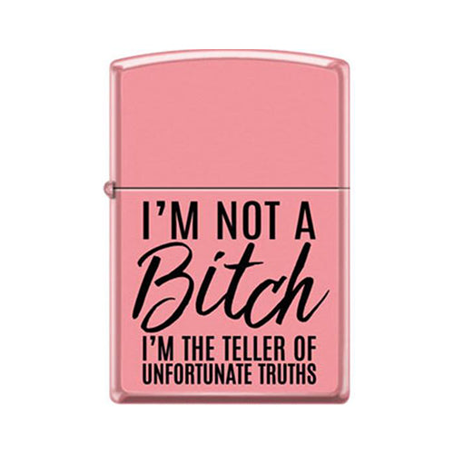 Zippo Lighter - I'm Not a Bitch