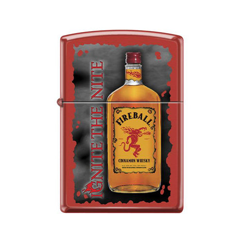 Zippo Lighter - Ignite the Night Fireball