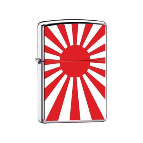 Zippo Lighter - Japan Rising Sun Flag